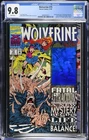 Wolverine #75 (Marvel Comics November 1993) CGC Graded 9.8 White Pages