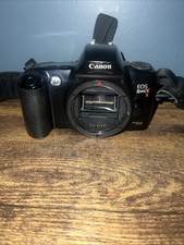 Canon EOS Rebel XS Film DSLR Camera  -TESTED-WORKS NO CHARGER