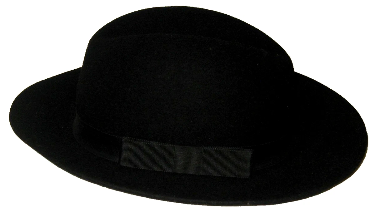 Fedora Black 100% Wool Vintage Hats for Women for sale | eBay