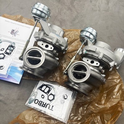Left+Right Turbocharger MGT2260S 790484 790463 For BMW X5M E70 X6M E72 S63 4.4L 