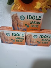 Idole Baby Carrot Body Bar Soap for Body  Hands Unisex Baby Toddler 3 Boxes