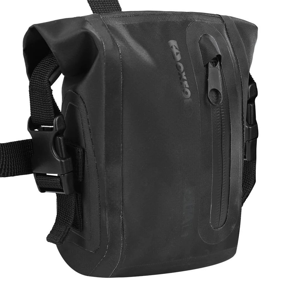 Oxford Luggage - L1R Aqua - Leg Bag (Black)
