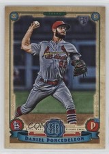 2019 Topps Gypsy Queen Daniel Ponce de Leon Daniel Poncedeleon #144 w7v