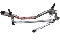 WischergestäNge Metzger Autoteile 2190908 FüR Renault Clio 4 Tce Bhnp Khnp Bhnf