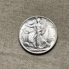 1938 BU Walking Liberty Silver Half Dollar TRULY UNCIRCULATED SC