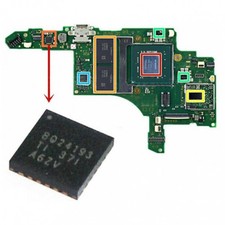 IC CHIP BQ24193, BATTERY CHARGING CONTROLLER FOR NINTENDO SWITCH, NS, HAC-001