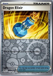 Dragon Elixir 172/191 Surging Sparks Reverse Holo