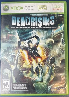 Dead Rising (Microsoft Xbox 360, 2006) Complete CIB