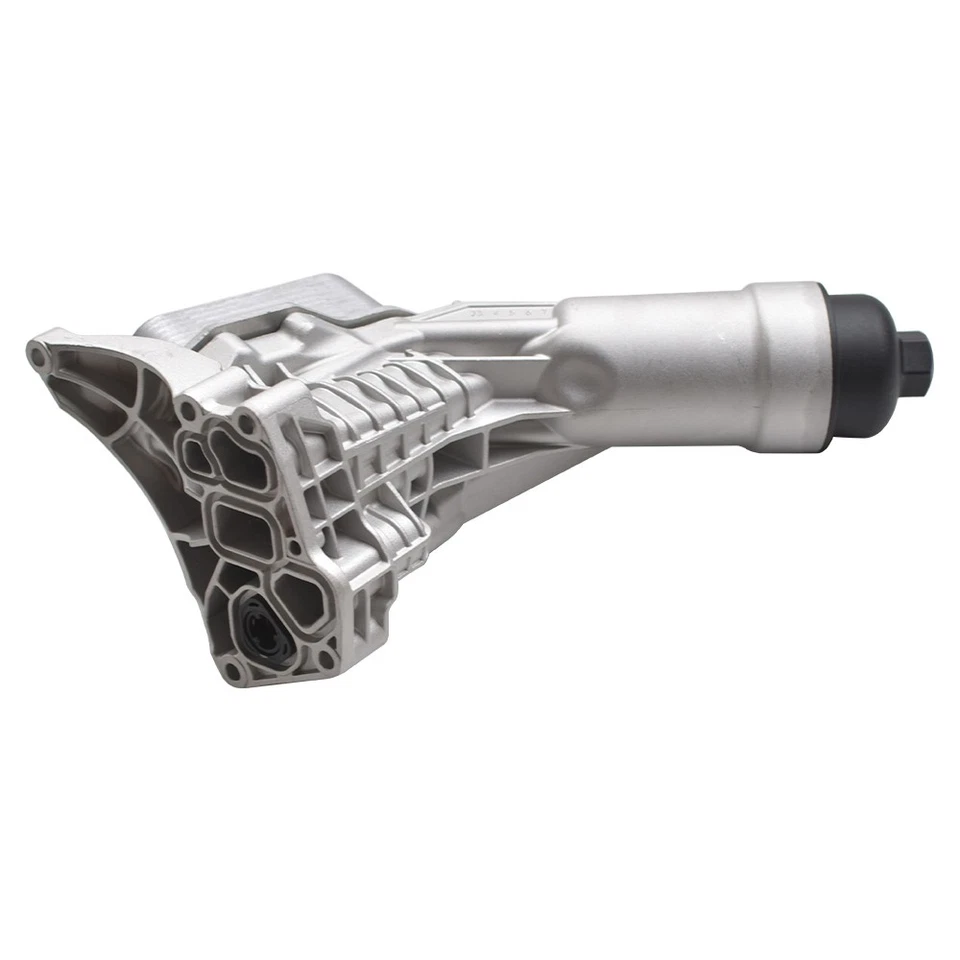 Carcasa de filtro de enfriador de aceite de aluminio para BMW 230i 330e 330i 430i 530i 540i X3 X4 Foto 4 de 4