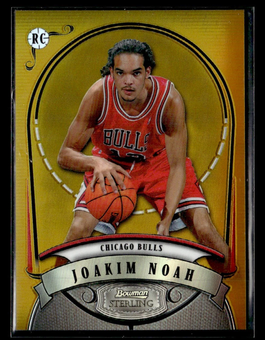 Joakim Noah trading card