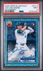 2026 Topps Series 1 Jac Caglianone Red Foil (PSA 9)
