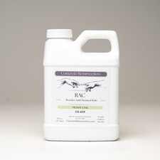 Reactive Acid Chemical Concrete Stain - Mossy Oak - 16oz