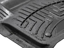 Weathertech Floorliner Hp Floor Mats For - Jeep Compass - 2nd Row Black