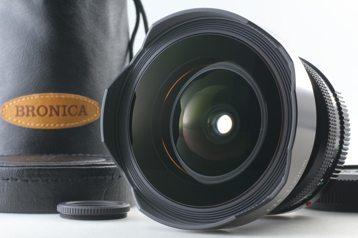 Near MINT] BRONICA FISHEYE ZENZANON PE 30mm For ETRSi ETRS