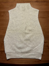 Banana Republic Envelope Hem Sleeveless Sweater Vest Size S