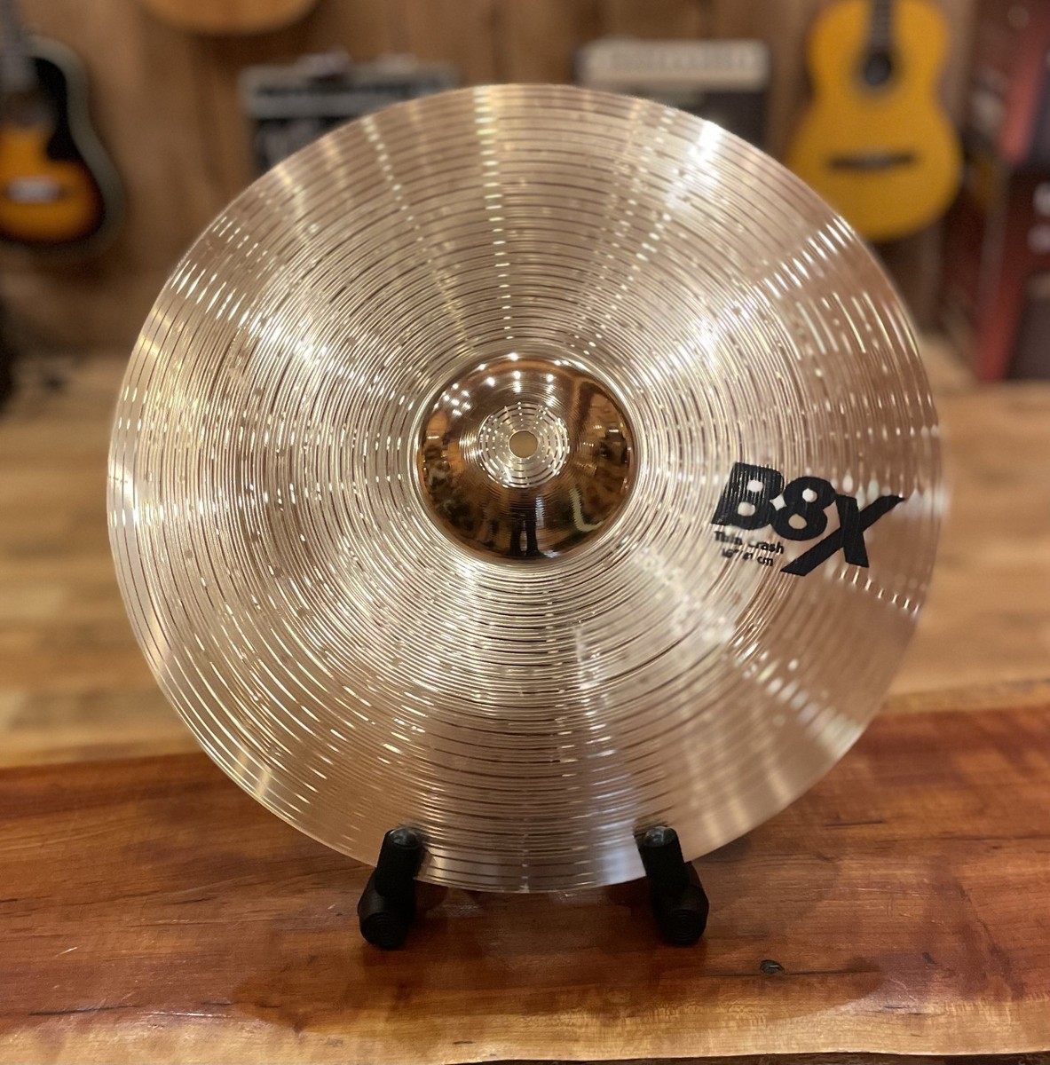 Sabian B8X 16 Inch B8 Alloy Thin 16