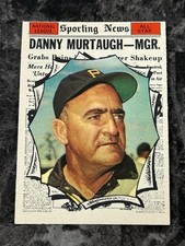 1961 Topps - High # Danny Murtaugh #567 All-Star EXMT @QQ16