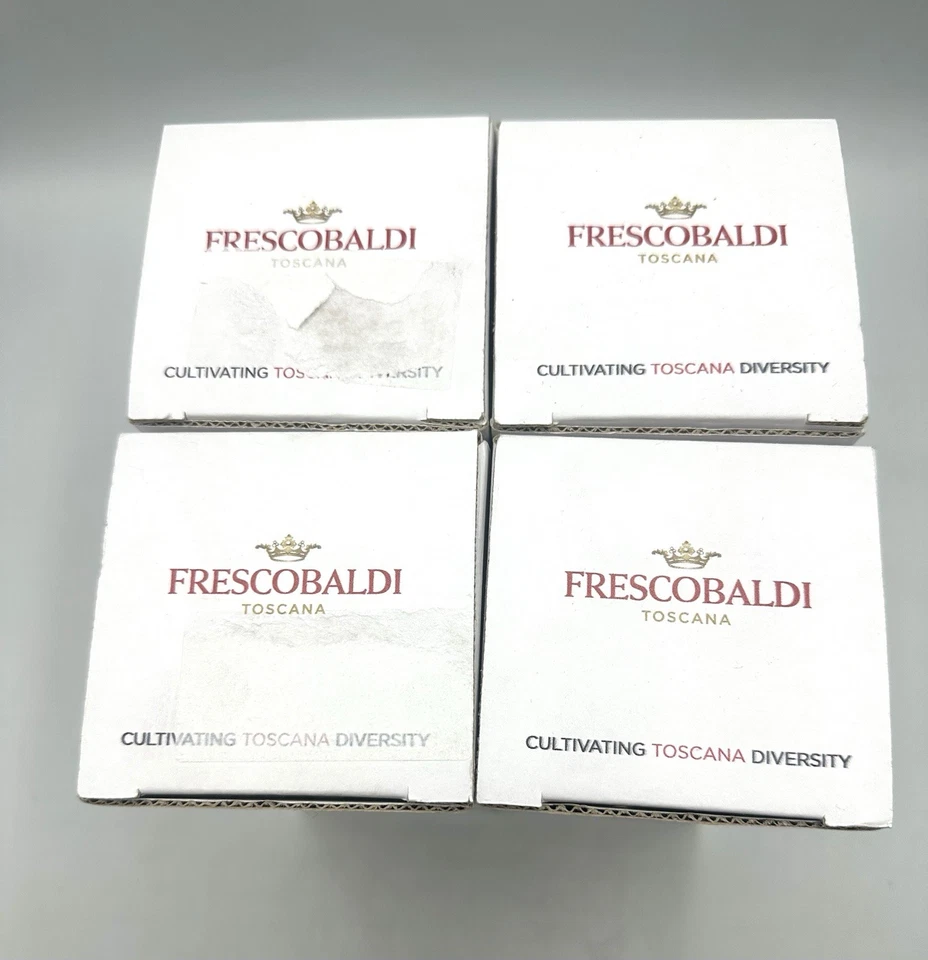 Frescobaldi Bicchieri Calici Ballon Vino 45cl   Set 4 pezzi - Immagine 3 di 4