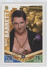2010 Topps WWE Slam Attax Mayhem Wade Barrett 00jz