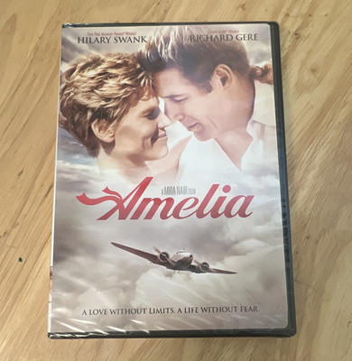 Amelia (DVD, 2009) Widescreen Captioned Drama PG Swank Gere Nair