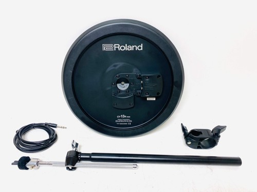 Roland CY-13R Cymbal Black Back with Boom Arm CY13 CY-13