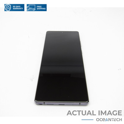 Samsung Galaxy Note 20 5G SM-N981U 6.7'' 128GB Unlocked Android 13 Mystic Gray