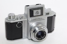Asahiflex IIb early Japanese SLR camera. Takumar 50mm f3.5 lens. Ca 1954. RARE