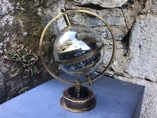 Huger Instrument Météo Sputnik Thermomètre Hygromètre Baromètre 1960’s Space Âge