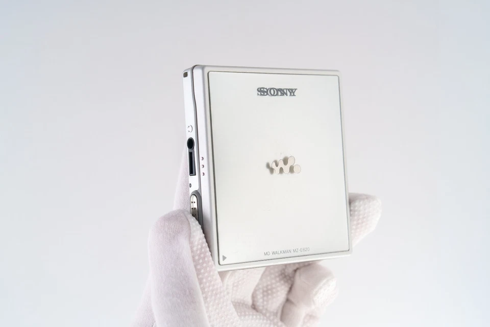 Reproductor MD SONY MZ-E620 PLATEADO Minidisco [DEMOSTRACIÓN / REPRODUCCIÓN] Foto 4 de 4