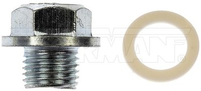 Dorman 090-075.1 Oil Drain Plug Standard M14-1.50, Head Size 17mm