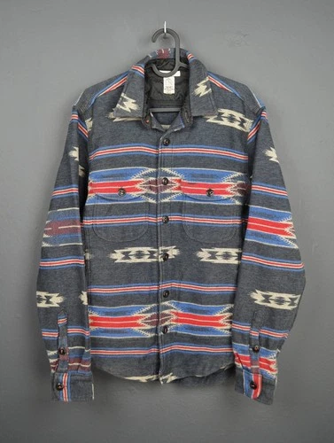 Hiroshi Kato The Anvil Tribal Brushed Shirt Jacket S Made in USA video thumbnail