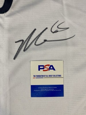 KANSAS CITY ROYALS- NOAH CAMERON AUTOGRAPH HOME WHITE NIKE JERSEY