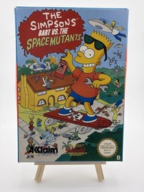 The Simpsons: Bart vs. the Space Mutants &ndash; NES | Modul + OVP + 5 mm Acrylcase