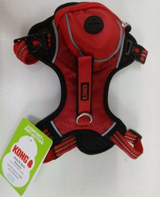 kong waste bag harness medium