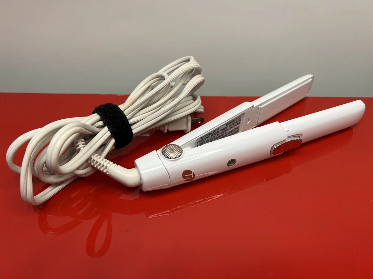 Single pass flat iron cheap t3