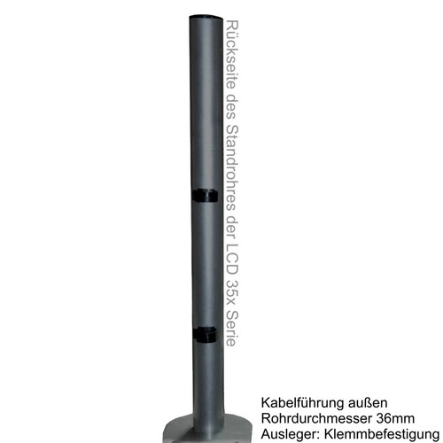 B-Ware DMP Monitor Tischhalterung Halterung LCD 351D 13-24 Zoll (33-60,96cm) - Bild 3 von 4
