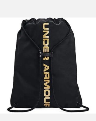 Under Armour Adult Unisex Ozsee Sackpack, Black (006
