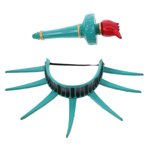 1Set Statue of Liberty Headband and Torch Set for Kids for Tourist