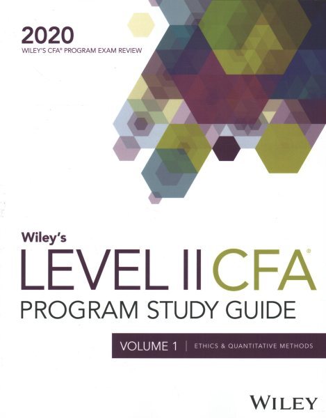 Wileys CFA Program Exam Review Study Guide for 2020 : Level II Cfa Exam, Pape...-image