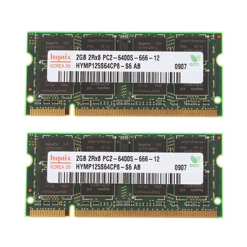 Hynix 2GB PC2-6400S 2RX8 DDR2-800MHz 200PIN SODIMM Laptop Memory RAM - Picture 8 of 8