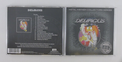 CD disc - Delirious The Original Delirious Limited Edition - A10853 H26