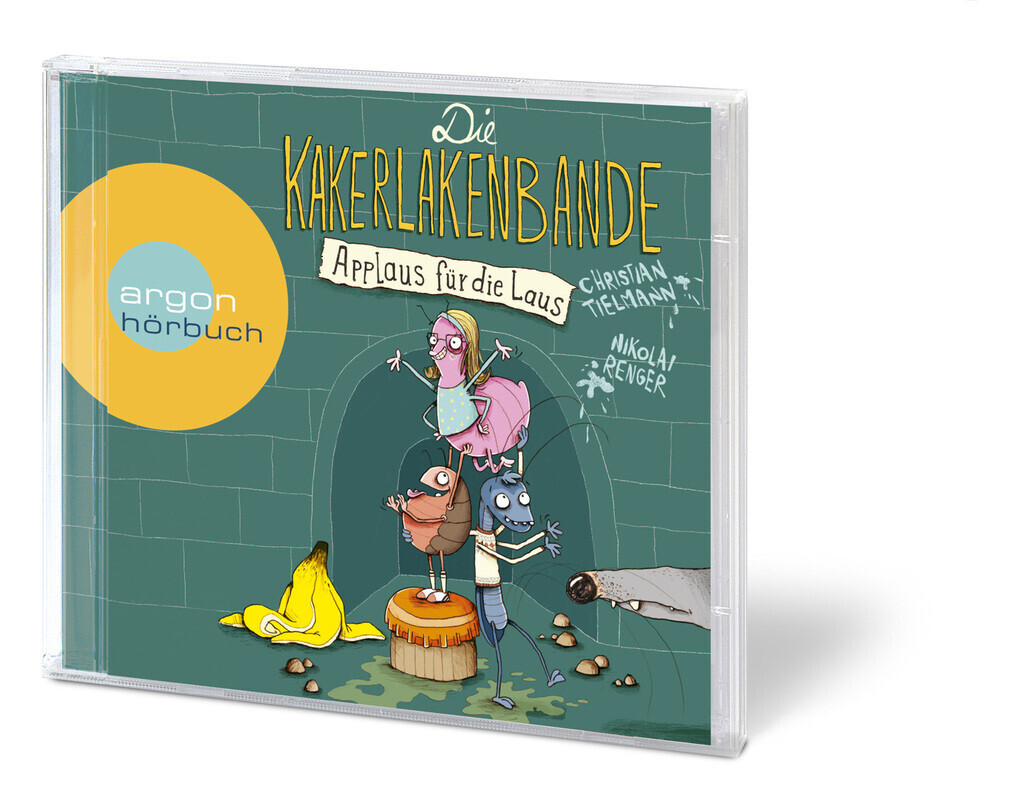 Thumbnail - Die Kakerlakenbande - Applaus Für Die Laus, 1 Audio-cd | Christian
