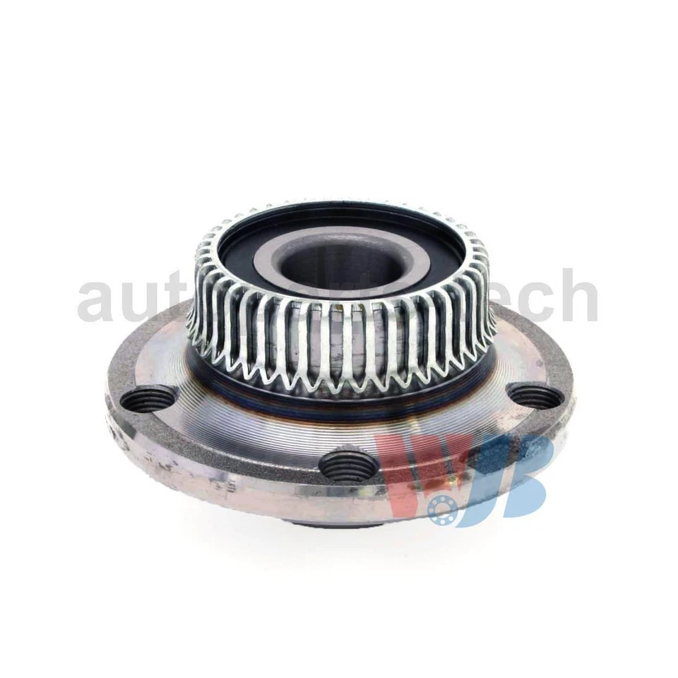 Conjunto de buje de rueda trasera WJB para Audi TT 2000 2001 2002 2003 2004 2005 2006 Foto 3 de 3