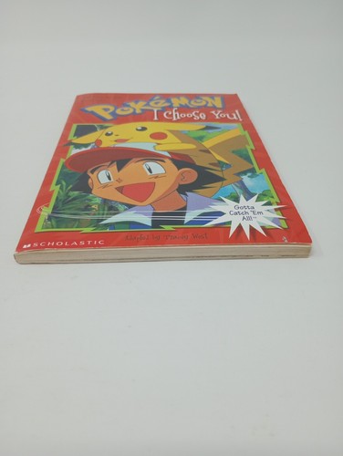 (2) VTG Pokemon Scholastic Books - I Choose You & Night in the Haunted Tower - Picture 6 of 21