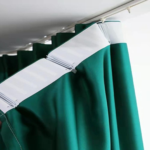 Versatile 10-Yard White Pleat Tape - Ideal for Curtains and Home Styling - Picture 8 of 11