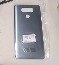 LG G6 Battery Back Door Cover Replacement with Adhesive - Gray