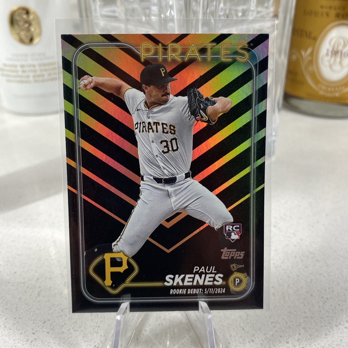 N*O様 /150 PAUL SKENES auto TOPPS update