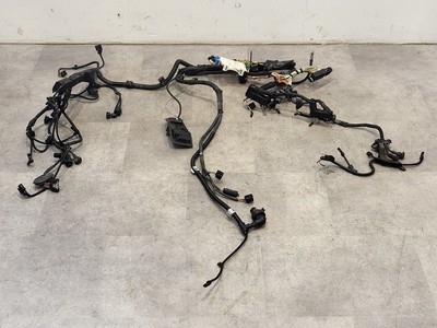 BMW 1er E87 LCI Kabelbaum Motorkabelbaum Getriebemodul 7570533  