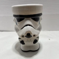 Star Wars Galerie Storm Trooper Ceramic Planter Goblet Mug Collectible 