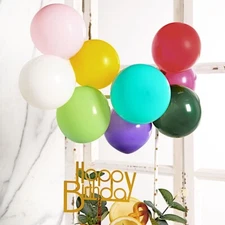 ASSORTED Mini Balloons Garland CAKE TOPPER Set Wedding Party Events Decorations